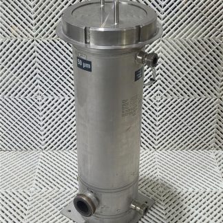 Unbranded Aluminum Filter Housing FG 3x 10", 6 Bar, 9.4l - Used