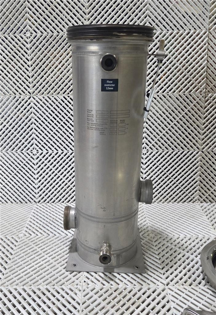 Unbranded Aluminum Filter Housing FG 3x 10", 6 Bar, 9.4l - Used - Image 5