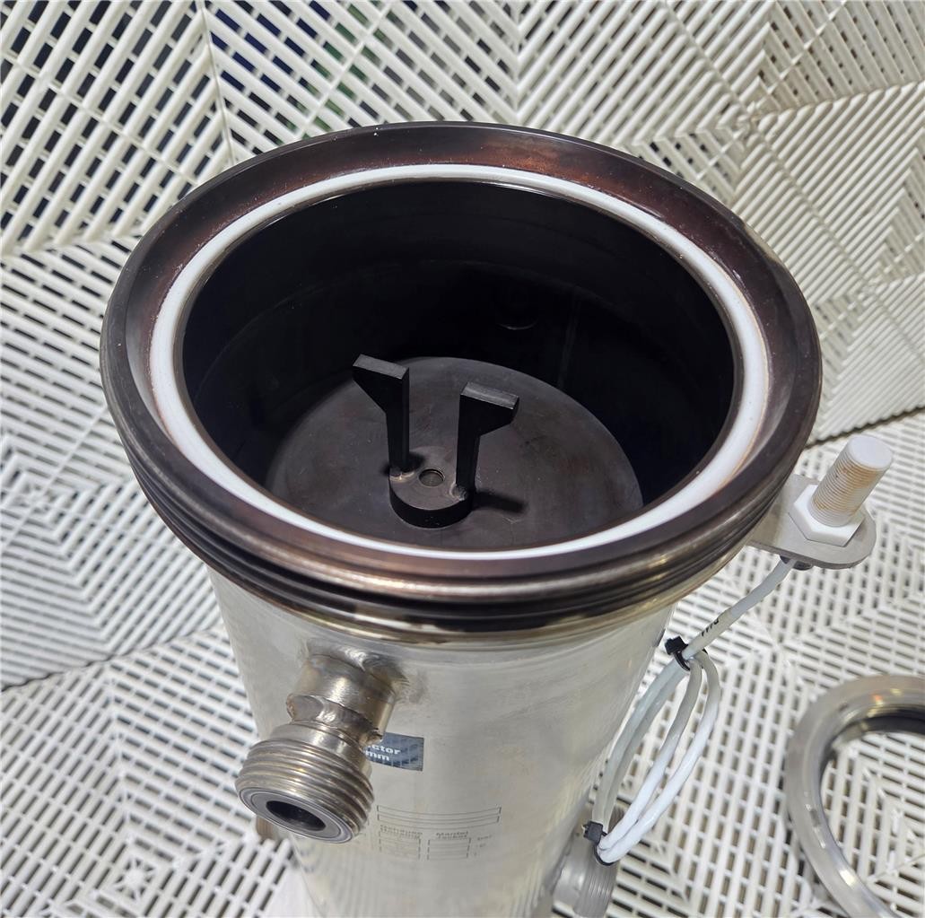 Unbranded Aluminum Filter Housing FG 3x 10", 6 Bar, 9.4l - Used - Image 9