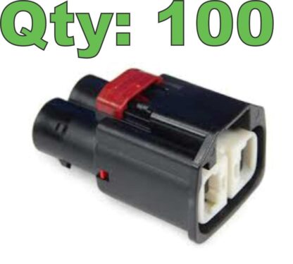New Yazaki 7287-1990-30 Power Connector Housing Female 2 Pole - New - Image 20