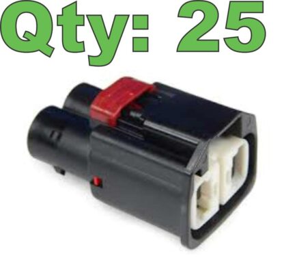 New Yazaki 7287-1990-30 Power Connector Housing Female 2 Pole - New - Image 19
