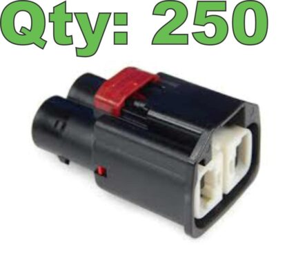 New Yazaki 7287-1990-30 Power Connector Housing Female 2 Pole - New - Image 21