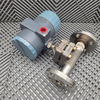 Vortex Foxboro Flow Meter E83-L-01S10SIT-A, 10.5-50 VDC, Material 316SS - Used