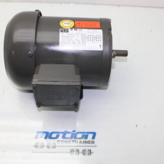 WEG 5036ES3EB56C AC Motor 1/2 HP / 3470 RPM / B56C Frame - Used