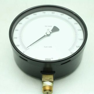 WIKA 2238478 6" Pressure Gauge / 1/2" Thread Fitting / 1500 PSI - Used