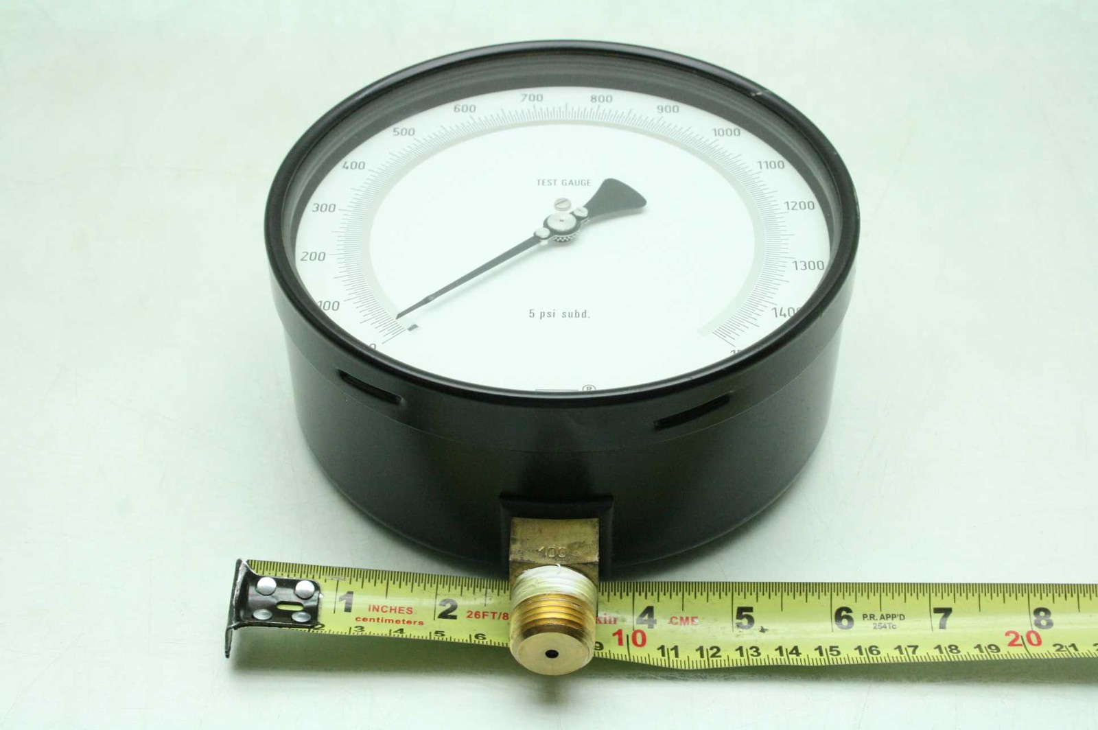 WIKA 2238478 6" Pressure Gauge / 1/2" Thread Fitting / 1500 PSI - Used - Image 6