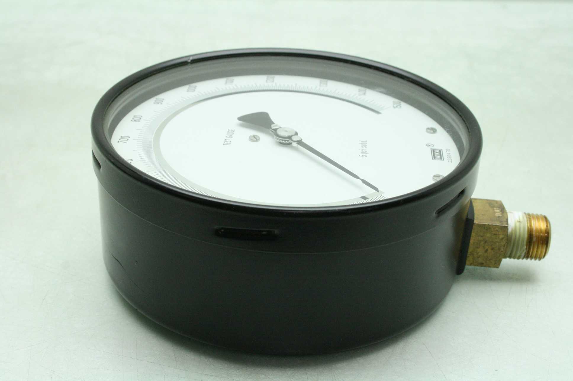 WIKA 2238478 6" Pressure Gauge / 1/2" Thread Fitting / 1500 PSI - Used - Image 10