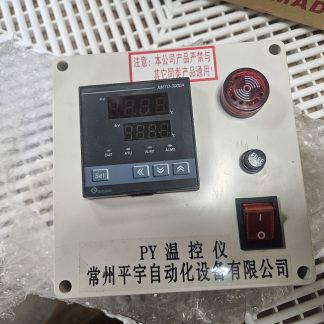 XMTD3101-2205-F PID Temp Controller Panel 20A SSR Hot Plate 185-250VAC - Used