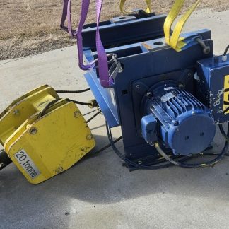 Yale EEW25X35BM9S4 Wire Rope Hoist 20 Ton, 35 Ft. Lift, 460V Three Phase - Used
