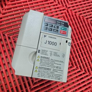 Yaskawa CIMR-JC2A0010BAA Inverter Drive 200-240V / 3 Phase / 3 HP - For parts or not working