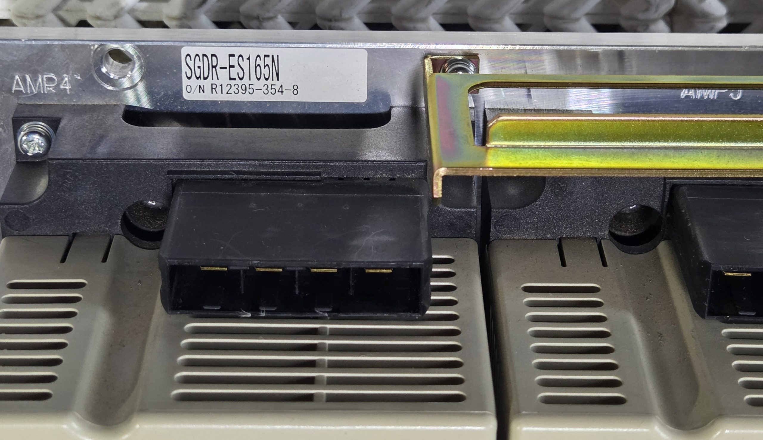 Yaskawa SGDR-SDA710A01B NX100 Sigma-II SERVOPACK Lot 6-Axis Assembly - Used - Image 27