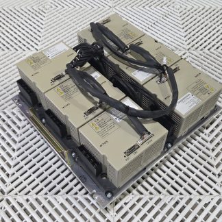 Yaskawa SGDR-SDA710A01B NX100 Sigma-II SERVOPACK Lot 6-Axis Assembly - Used