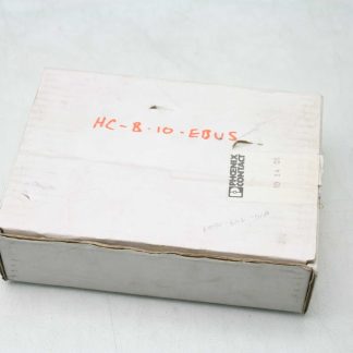 10 New Phoenix Contact HC-B 10-EBUS HeavyCon Contact Inserts / 10 Position - New