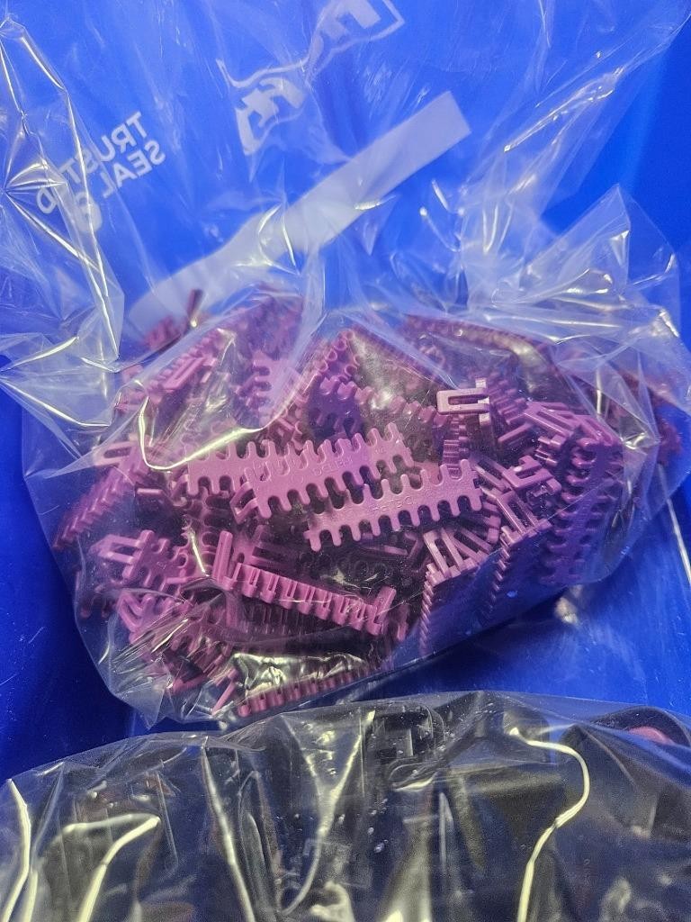 (100) Aptiv 15358785 GT 150 Series 16-Contact TPA Secondary Lock Clip - New - Image 4