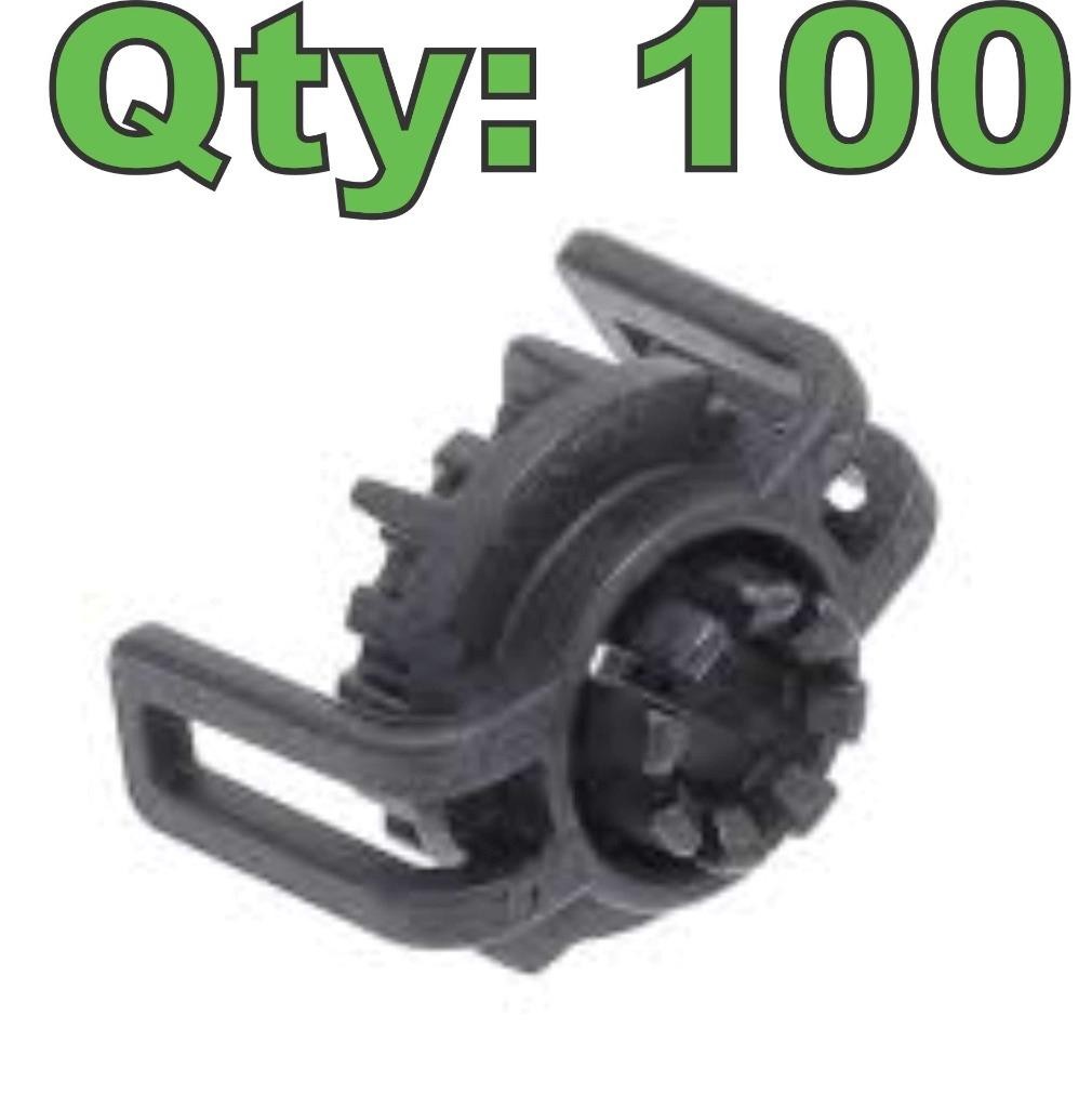 (100) New Aptiv 13849786 2 Way TPA Secondary Lock - New