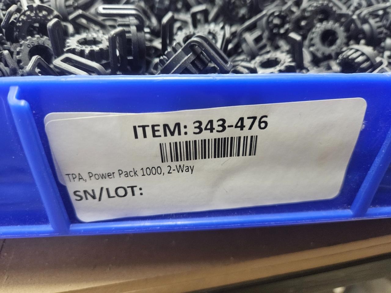 (100) New Aptiv 13849786 2 Way TPA Secondary Lock - New - Image 8