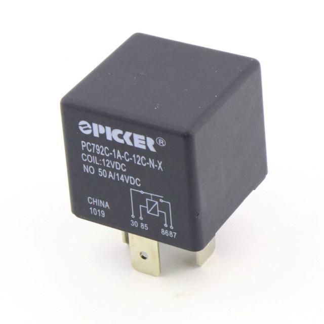 100 New Picker PC792C-1A-C-12C-N-X Automotive Relay SPST 50A / 12V - New