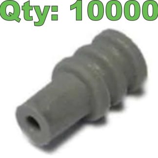 (10000) New Aptiv 15327918 Gray Wire Seal CTS 150 - New