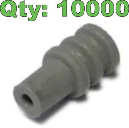 (10000) New Aptiv 15327918 Gray Wire Seal CTS 150 - New - Image 7
