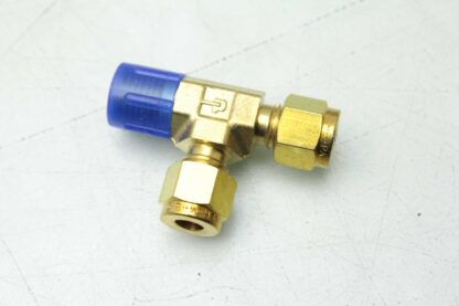 12 New Parker 4-4 RBZ-B CPI Brass Male Run Tee 1/4" NPT x 1/4" Tube Fitting - New - Image 3
