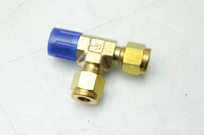 12 New Parker 4-4 RBZ-B CPI Brass Male Run Tee 1/4" NPT x 1/4" Tube Fitting - New - Image 7