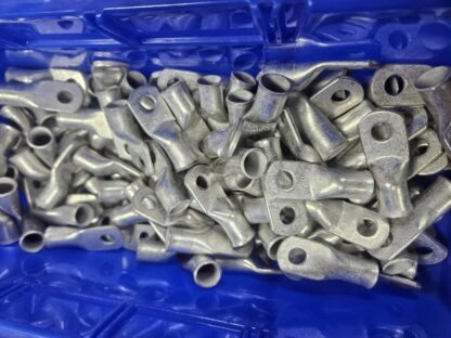 (170) Molex 0192210240 Tin Plated Copper Lug MX 1/0 Gauge 5/16" Hole - New - Image 4
