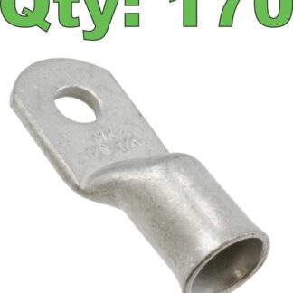(170) Molex 0192210240 Tin Plated Copper Lug MX 1/0 Gauge 5/16" Hole - New