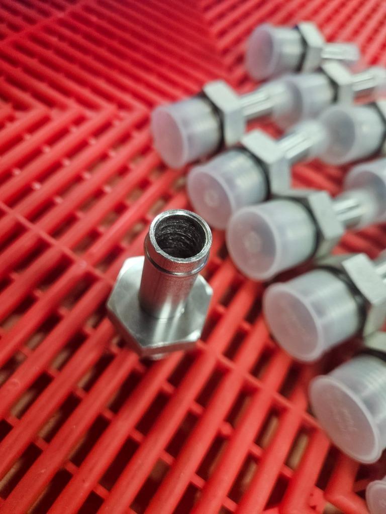 (18) Brennan 4604-10-12-O 5/8" Hose Barb x 3/4" (-12) Male ORB 10HB-12MORB - New - Image 13