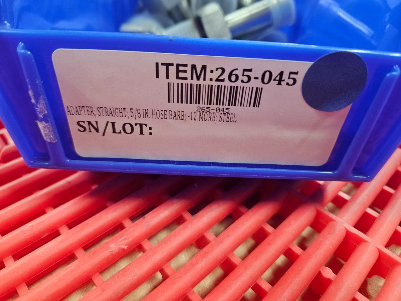 (18) Brennan 4604-10-12-O 5/8" Hose Barb x 3/4" (-12) Male ORB 10HB-12MORB - New - Image 10