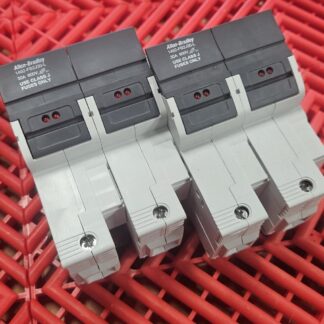 2 Allen-Bradley 1492-FB2J30-L Fuse Holders with Ferraz Shawmut AJT15 Fuses - New other (see details)