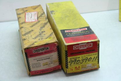 2 Chesterton Type 64 Mechanical Packing 14 Diameter Valve Expansion Joint New 182014473962 2