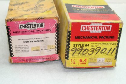 2 Chesterton Type 64 Mechanical Packing 14 Diameter Valve Expansion Joint New 182014473962 3
