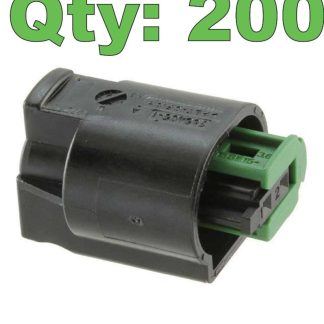 (200) New TE Connectivity 1-967644-1 Micro Quadlok Connectors 2 Position - New