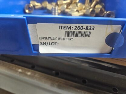 (25) Dixon 1040808C Brass 1/2" Female NPTF x 1/2" Barb Fitting - New - Image 5