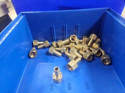 (25) Dixon 1040808C Brass 1/2" Female NPTF x 1/2" Barb Fitting - New - Image 6