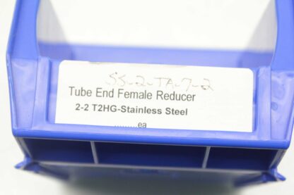 25 New Parker 2-2 T2HG-SS Stainless Tube Adapter Fitting 1/8 FNPT to 1/8 Tube - New - Image 5