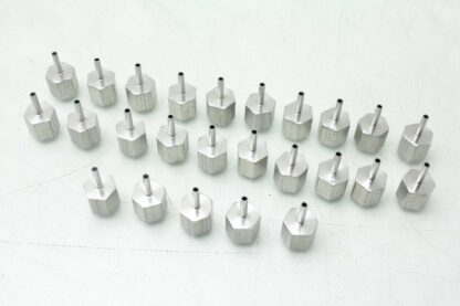 25 New Parker 2-2 T2HG-SS Stainless Tube Adapter Fitting 1/8 FNPT to 1/8 Tube - New
