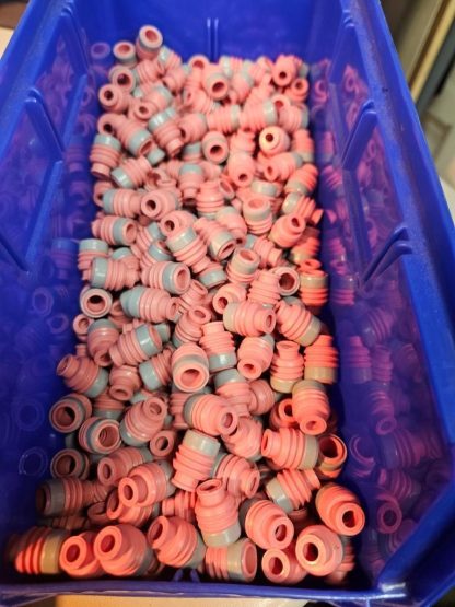 (2800) New Yazaki 7158 3672 50 Silicone Pink Wire Seals 6.2-7.3 mm^2 Wire - New - Image 4