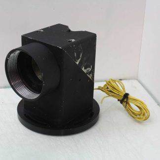 3" Diameter Front Surface Laser Mirror in Right Angle Aluminum Enclosure - Used