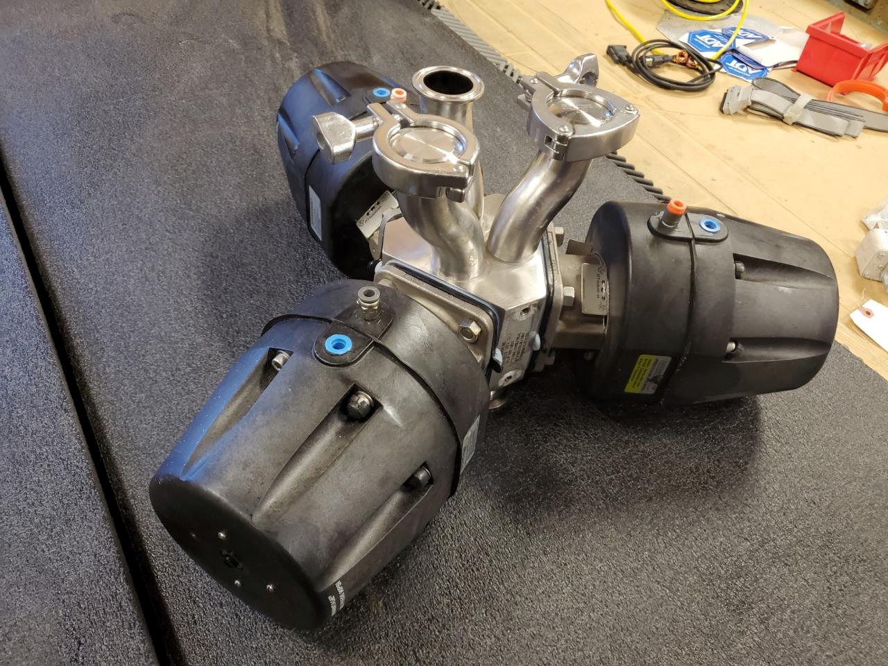 3 ITT Sherotec 1.5-N-31-A217 Chromatography Mixing Valve VLV HT:DOG - Used - Image 12