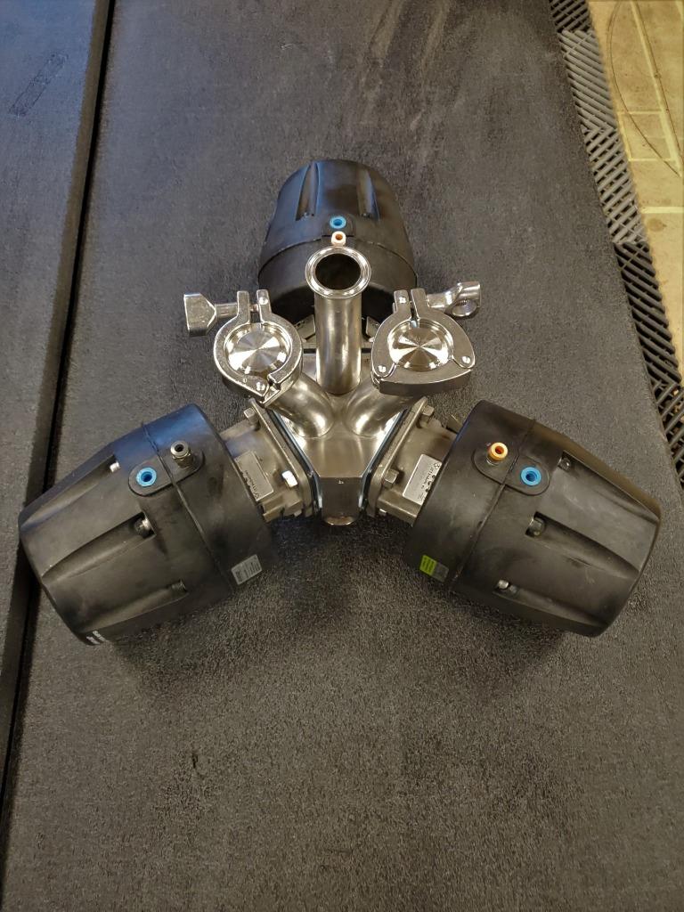3 ITT Sherotec 1.5-N-31-A217 Chromatography Mixing Valve VLV HT:DOG - Used - Image 13