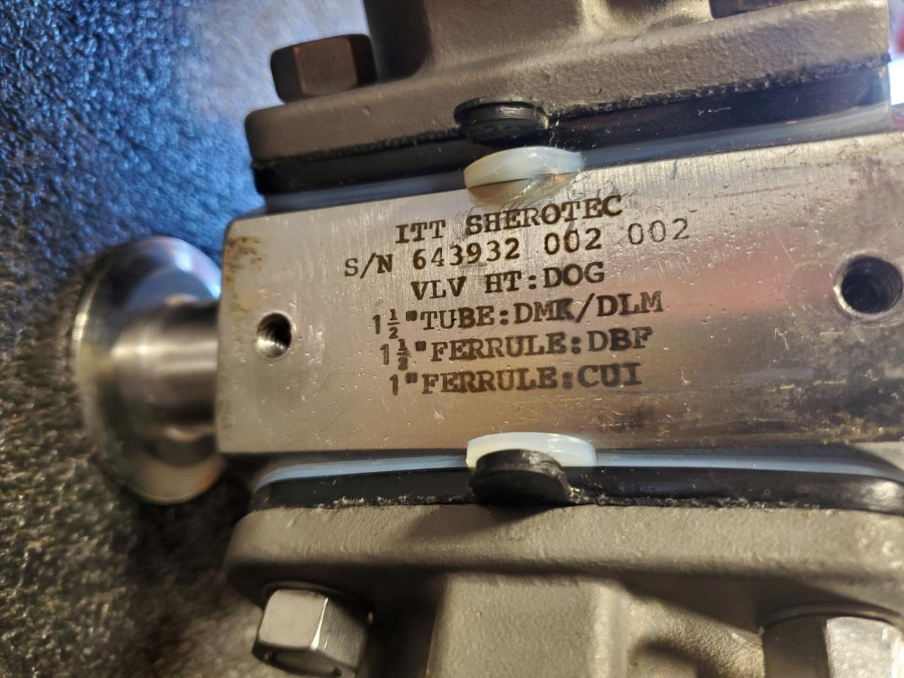 3 ITT Sherotec 1.5-N-31-A217 Chromatography Mixing Valve VLV HT:DOG - Used - Image 15