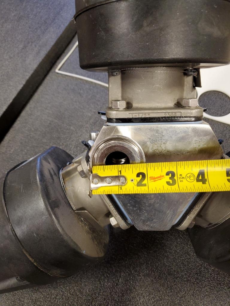 3 ITT Sherotec 1.5-N-31-A217 Chromatography Mixing Valve VLV HT:DOG - Used - Image 17