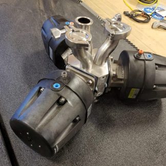 3 ITT Sherotec 1.5-N-31-A217 Chromatography Mixing Valve VLV HT:DOG - Used