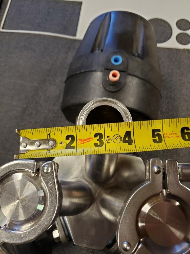 3 ITT Sherotec 1.5-N-31-A217 Chromatography Mixing Valve VLV HT:DOG - Used - Image 6