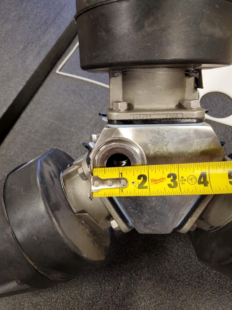 3 ITT Sherotec 1.5-N-31-A217 Chromatography Mixing Valve VLV HT:DOG - Used - Image 7
