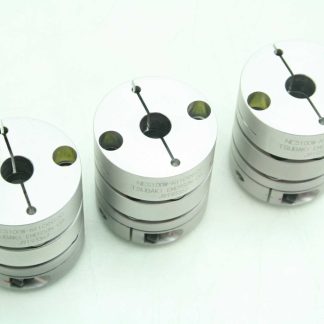 3 Tsubaki NES100W-N11CXN12C Helical Flexible Shaft Couplers 11mm x 12mm Bore - Used