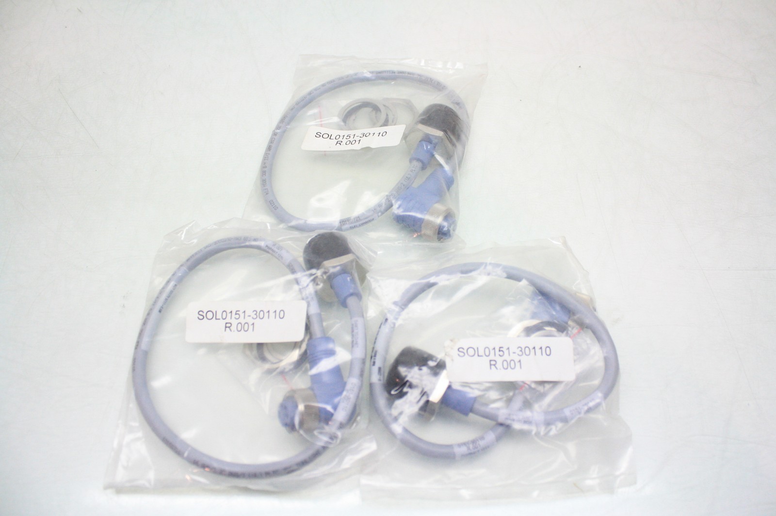 3 Turck WKV-RSFPV-5711-0.5M Double Ended Cordset DeviceNet Cables U-23098 - New other (see details)