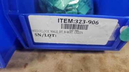 (300) New TE Connectivity / Deutsch W8P-P004 Green Wedgelock 8 Position - New - Image 12
