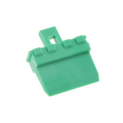 (300) New TE Connectivity / Deutsch W8P-P004 Green Wedgelock 8 Position - New - Image 3
